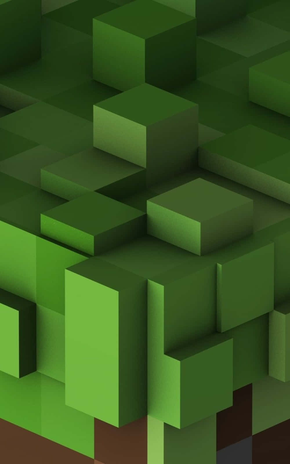 Pixel 3xl Minecraft ruoho muodot Taustakuvat