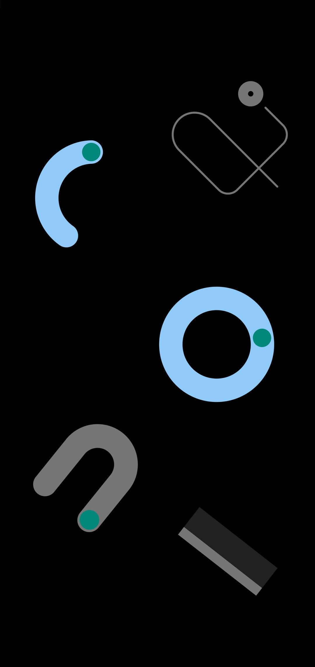 Pixel 4:n klassinen taustakuva Taustakuvat