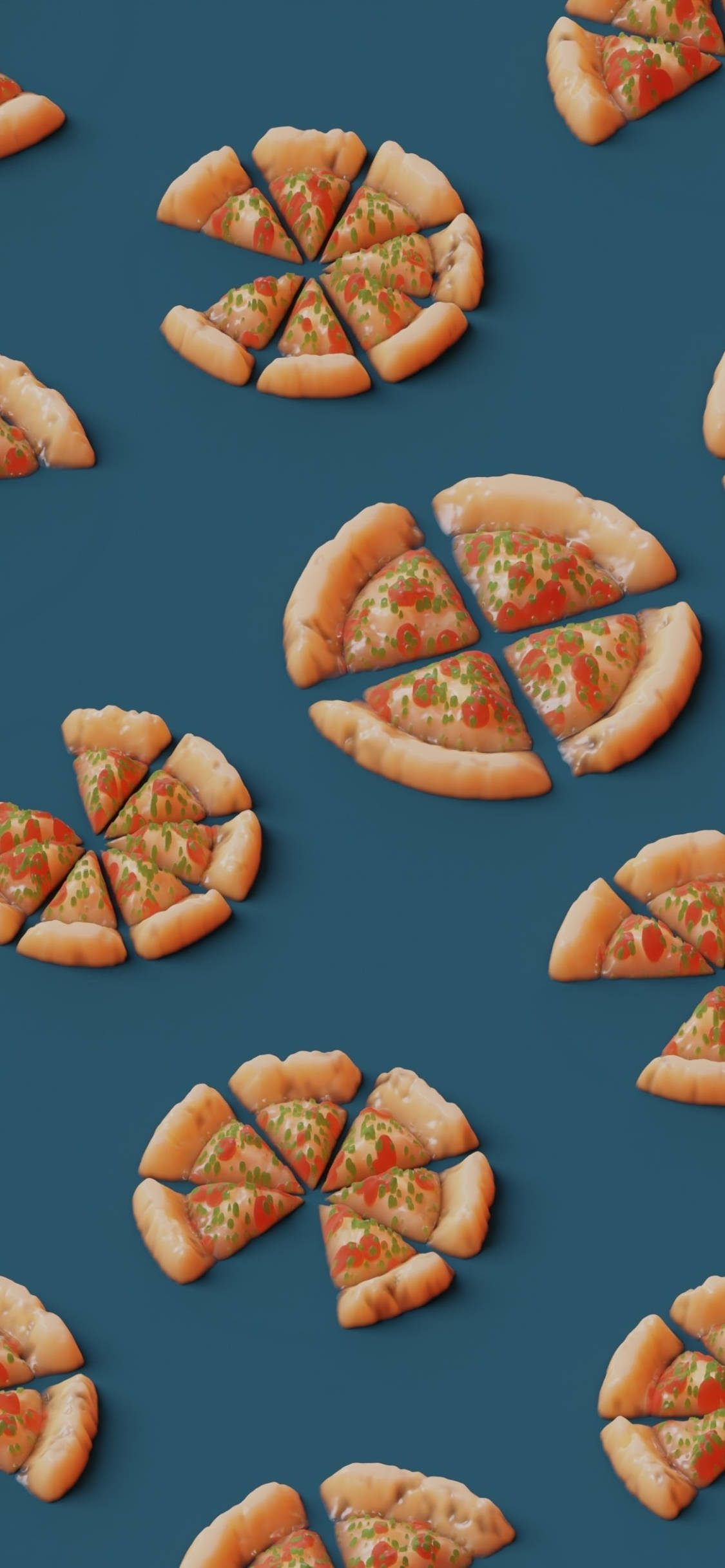 Pizza-arkistokuva Xiaomi Redmi Note 9:lle Taustakuvat