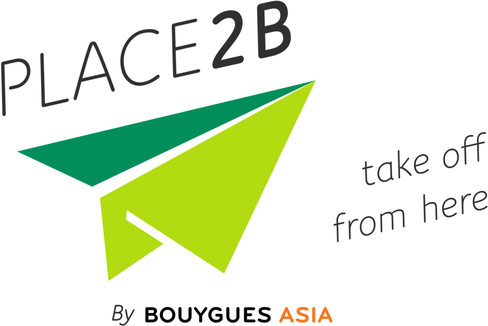 Place2 B Asia -logo Taustakuvat