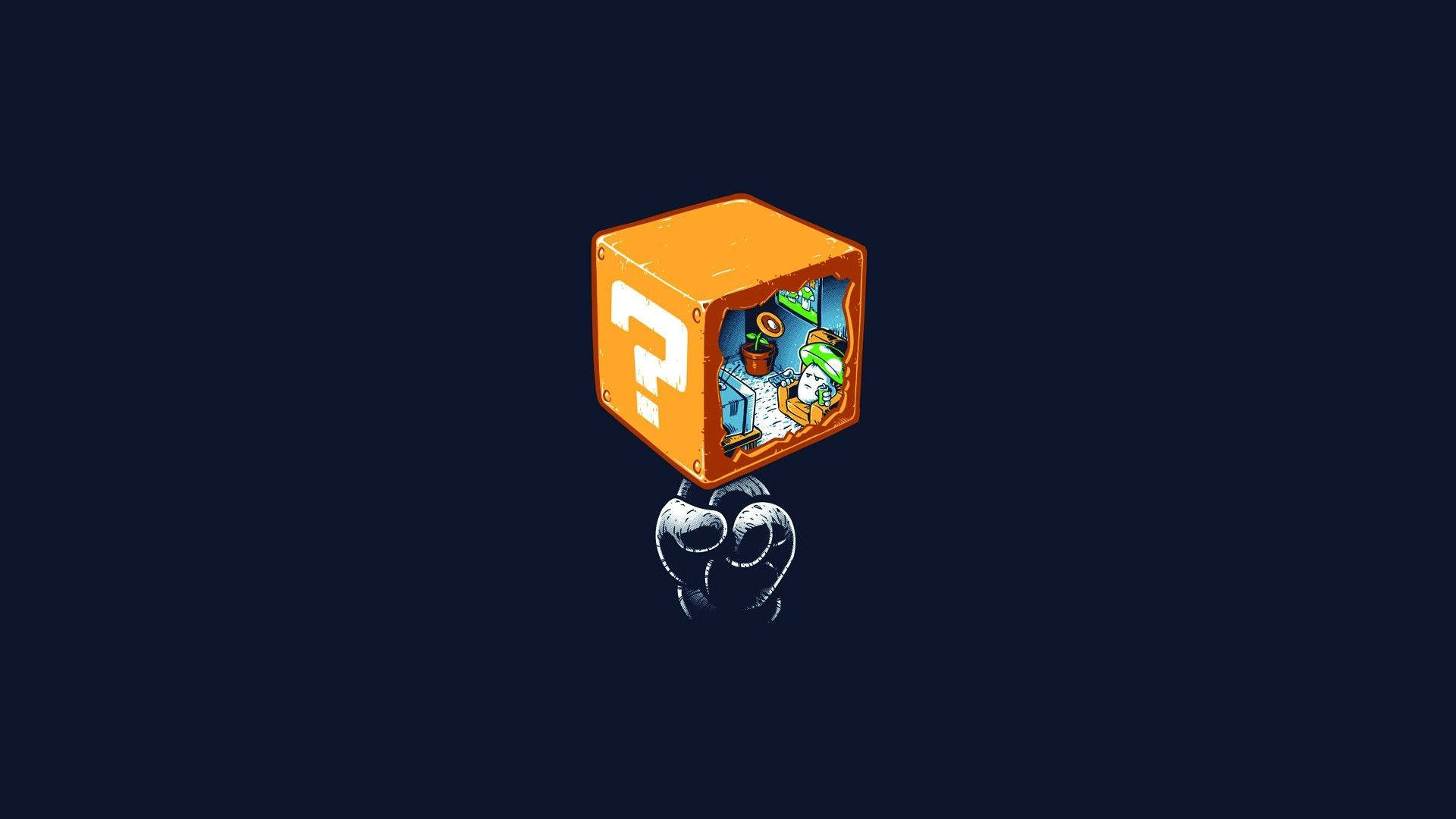 Plants vs. Zombies -pelilaatikko Taustakuvat