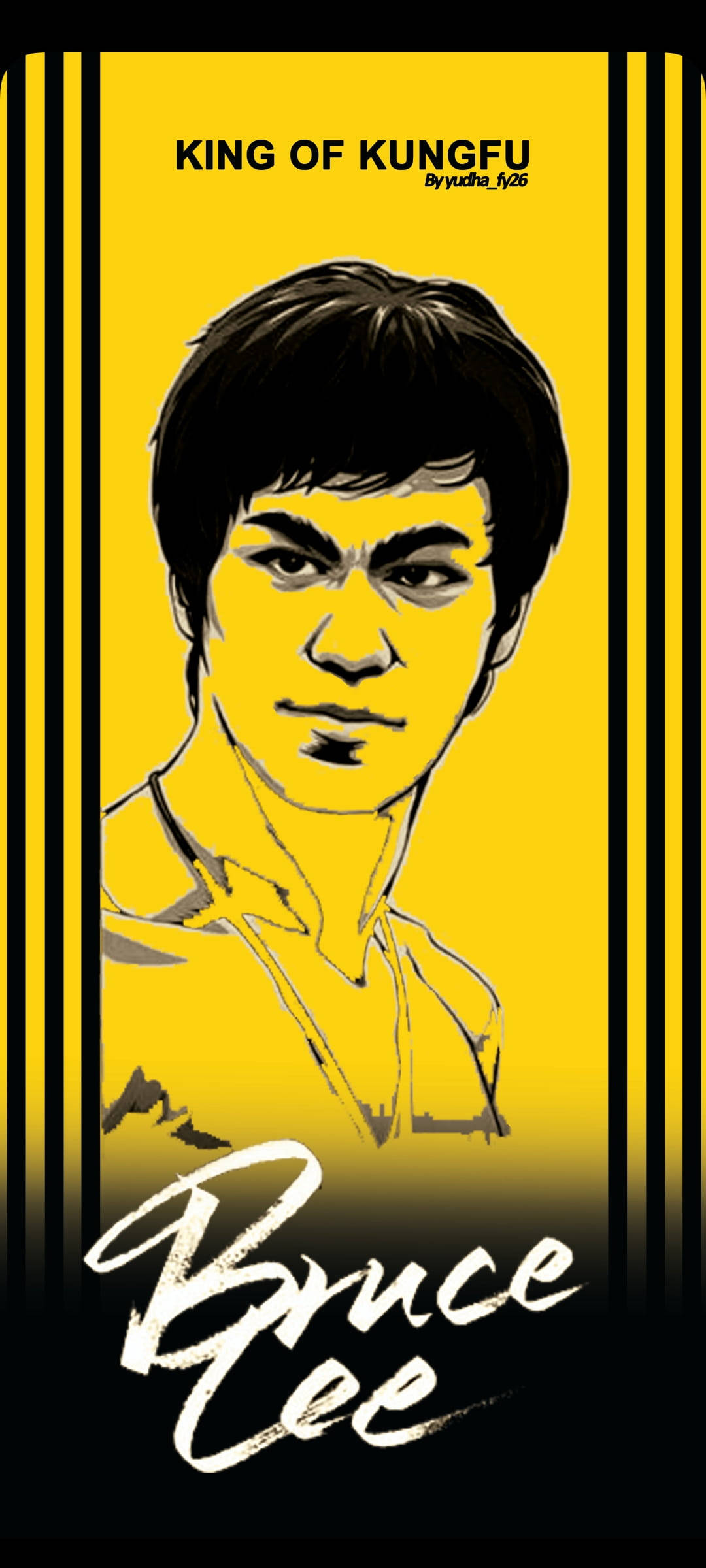 POCO X2 Bruce Lee Taide Taustakuvat