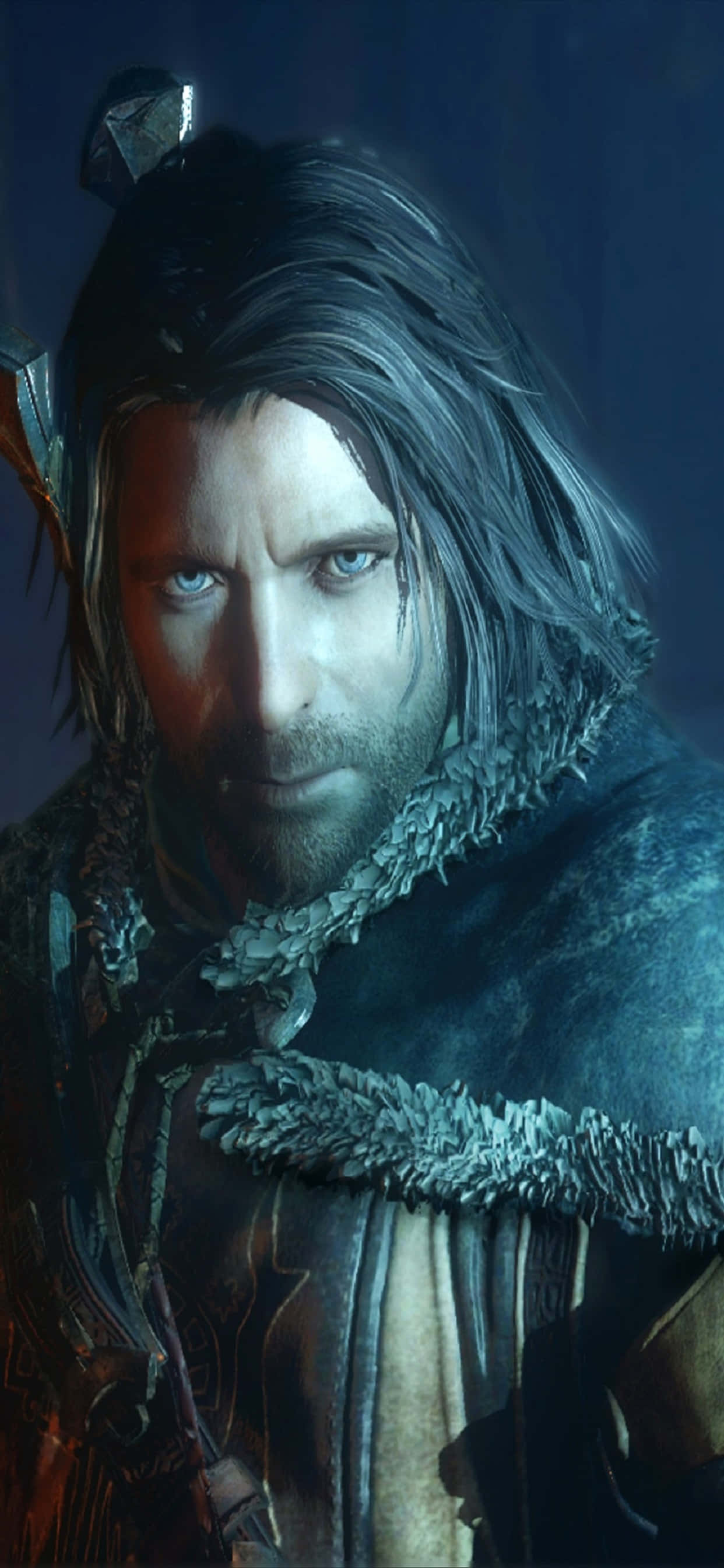 Pohjoisten Talion iPhone Xs Max Shadow Of Mordor -taustakuva Taustakuvat