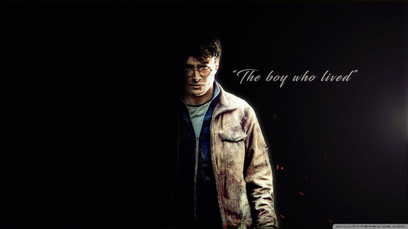 Poika joka eli Harry Potter iPad Taustakuvat