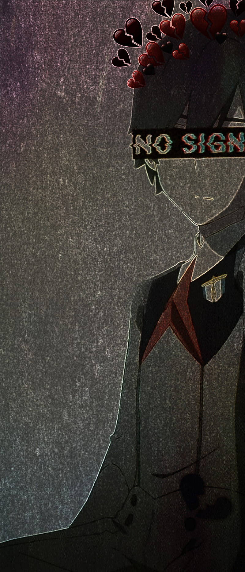 poika, jolla on kyltti päässään Taustakuvat