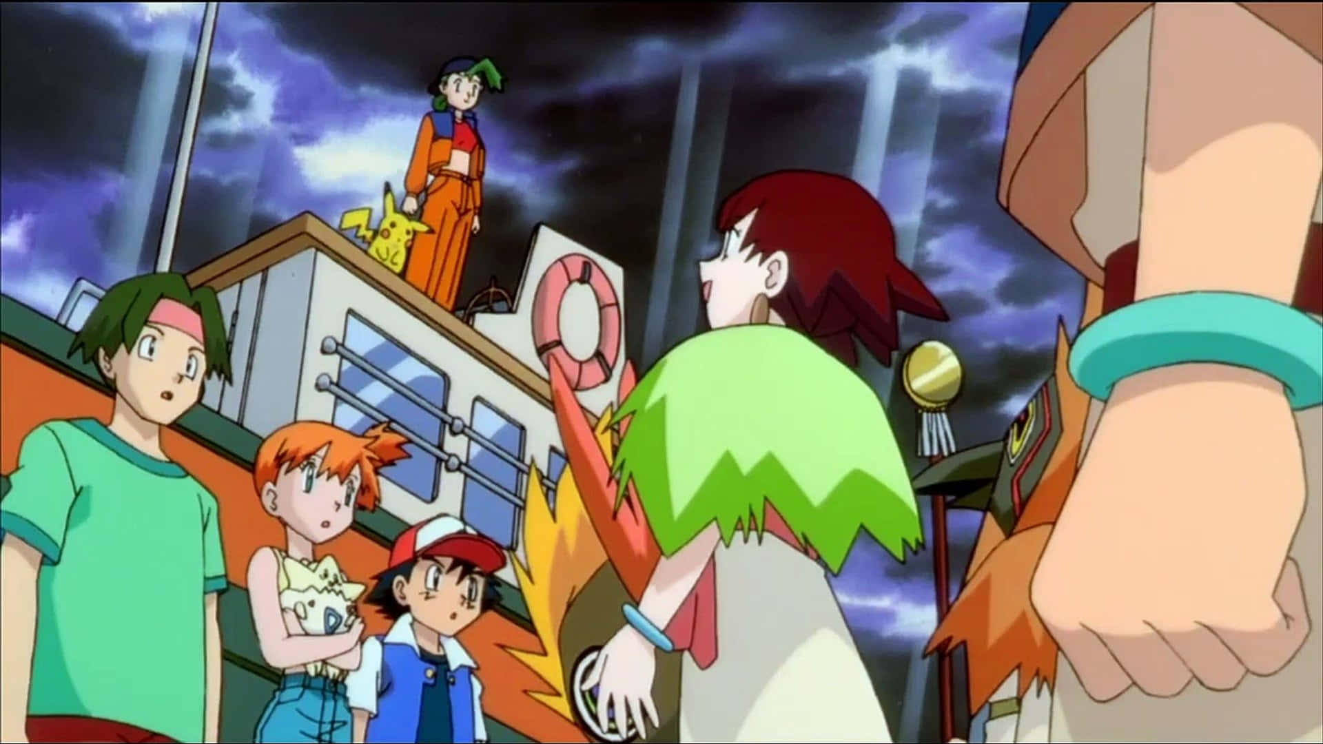 Pokemon 2000 Tapaaminen Taustakuvat