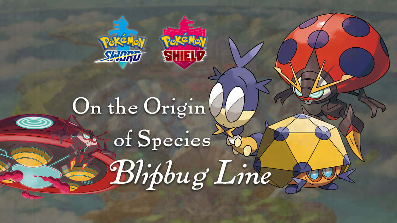 Pokémon Blipbug-linja Taustakuvat