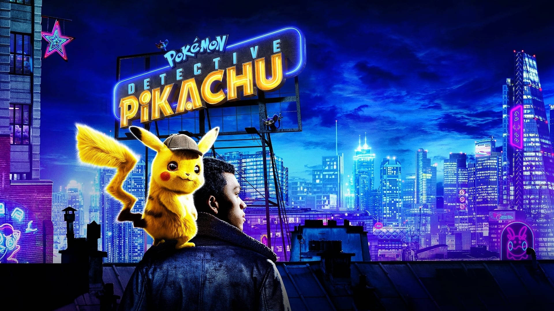 Pokémon Detective Pikachu Justice Smith Taustakuvat