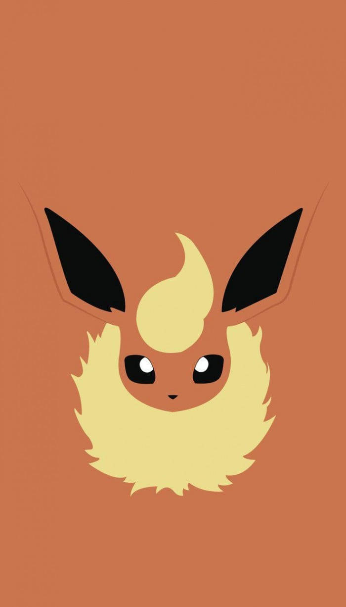 Pokemon Flareon kasvot edestäpäin Taustakuvat