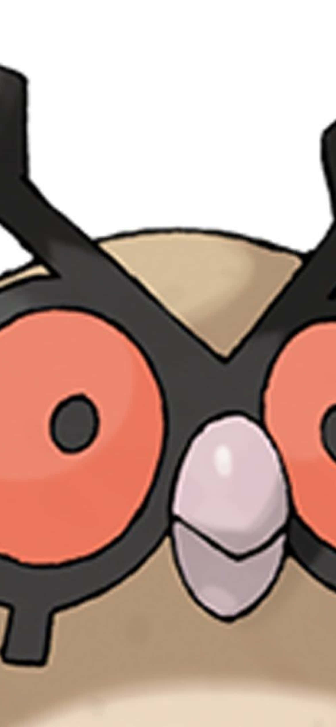 Pokemon Hoothootin kasvot lähikuvassa Taustakuvat