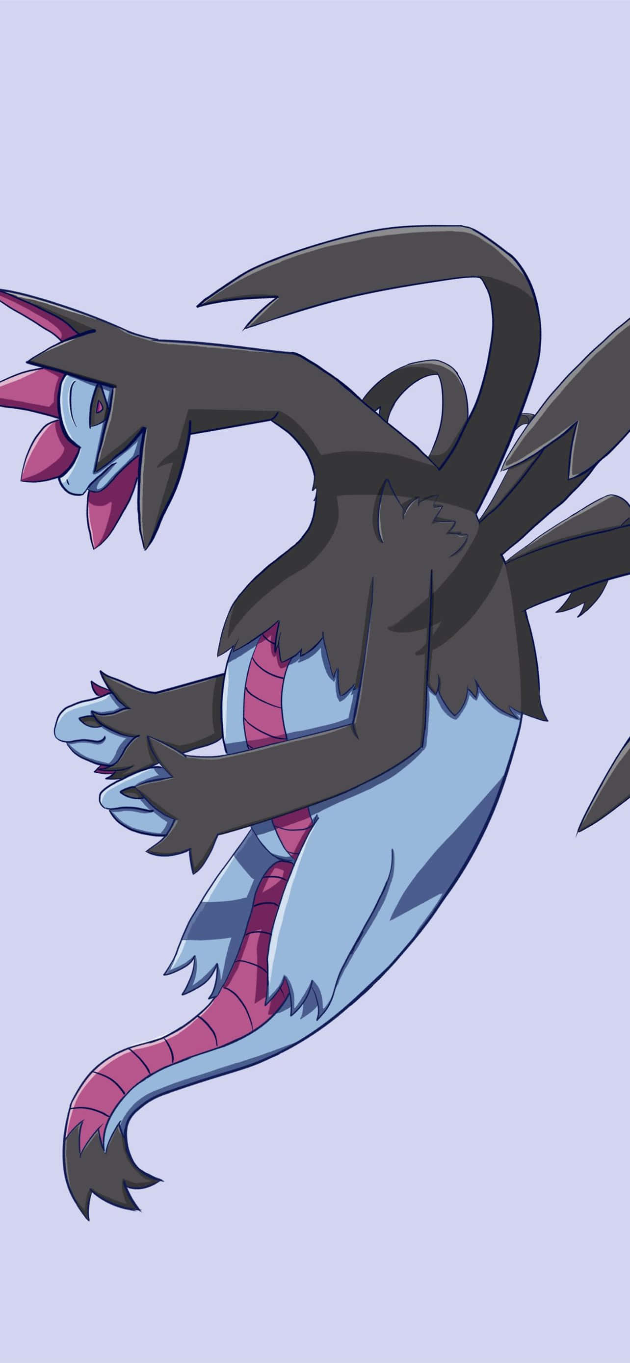 Pokémon Hydreigon Sivukuva Taustakuvat