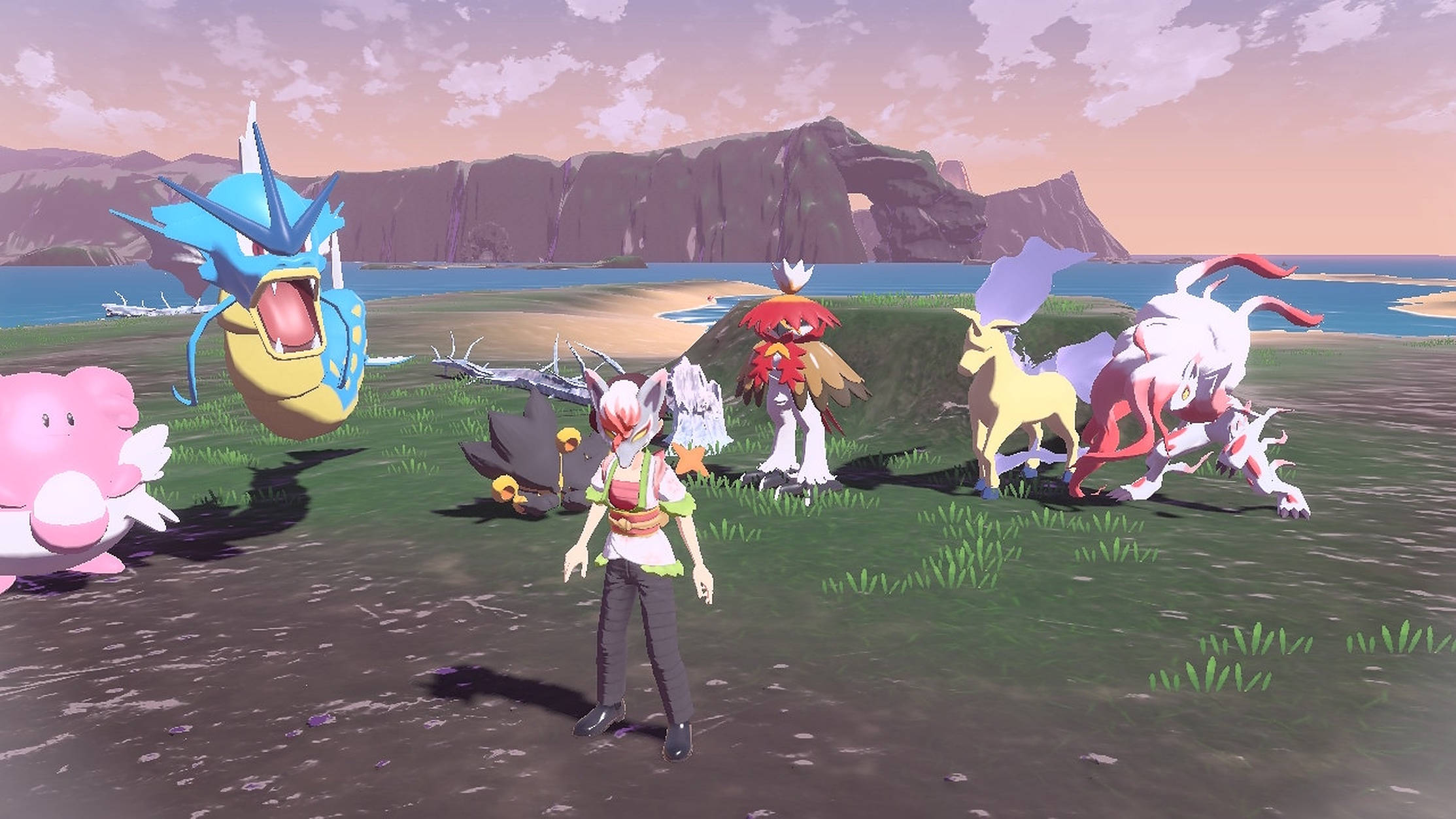 Pokémon Legends Arceus Rantamaa Taustakuvat