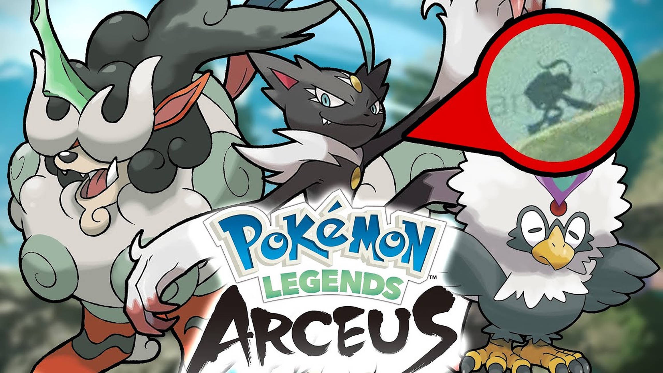 Pokémon Legends Arceus Sneasler Taustakuvat