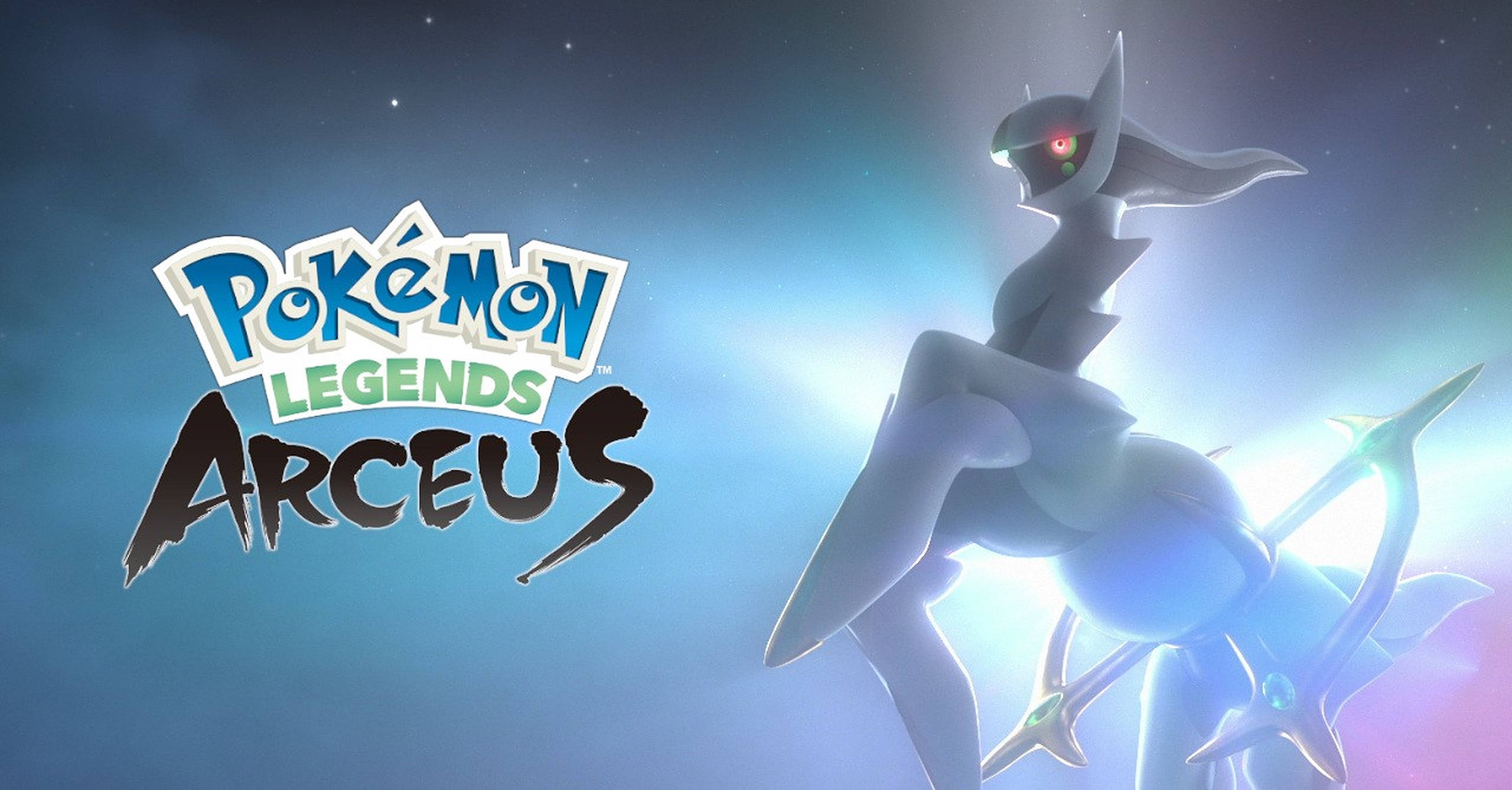 Pokémon Legends Arceus myyttinen Arceus Taustakuvat