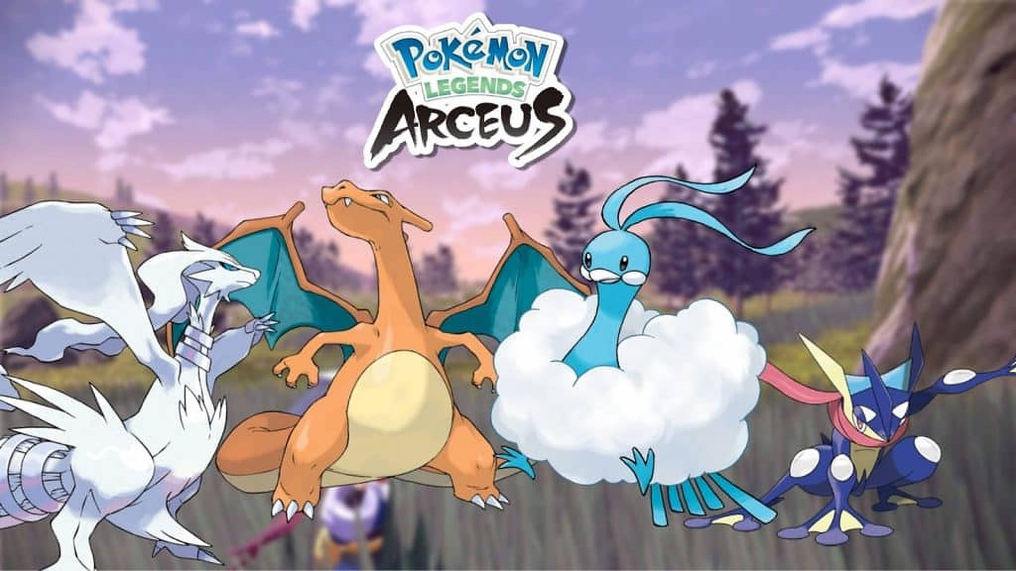 Pokémon Legends Arceus Charizard Taustakuvat
