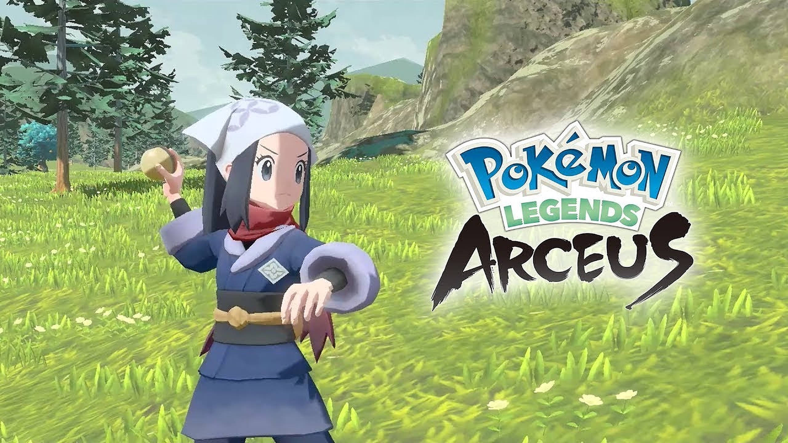 Pokémon Legends Arceus Akari Taustakuvat