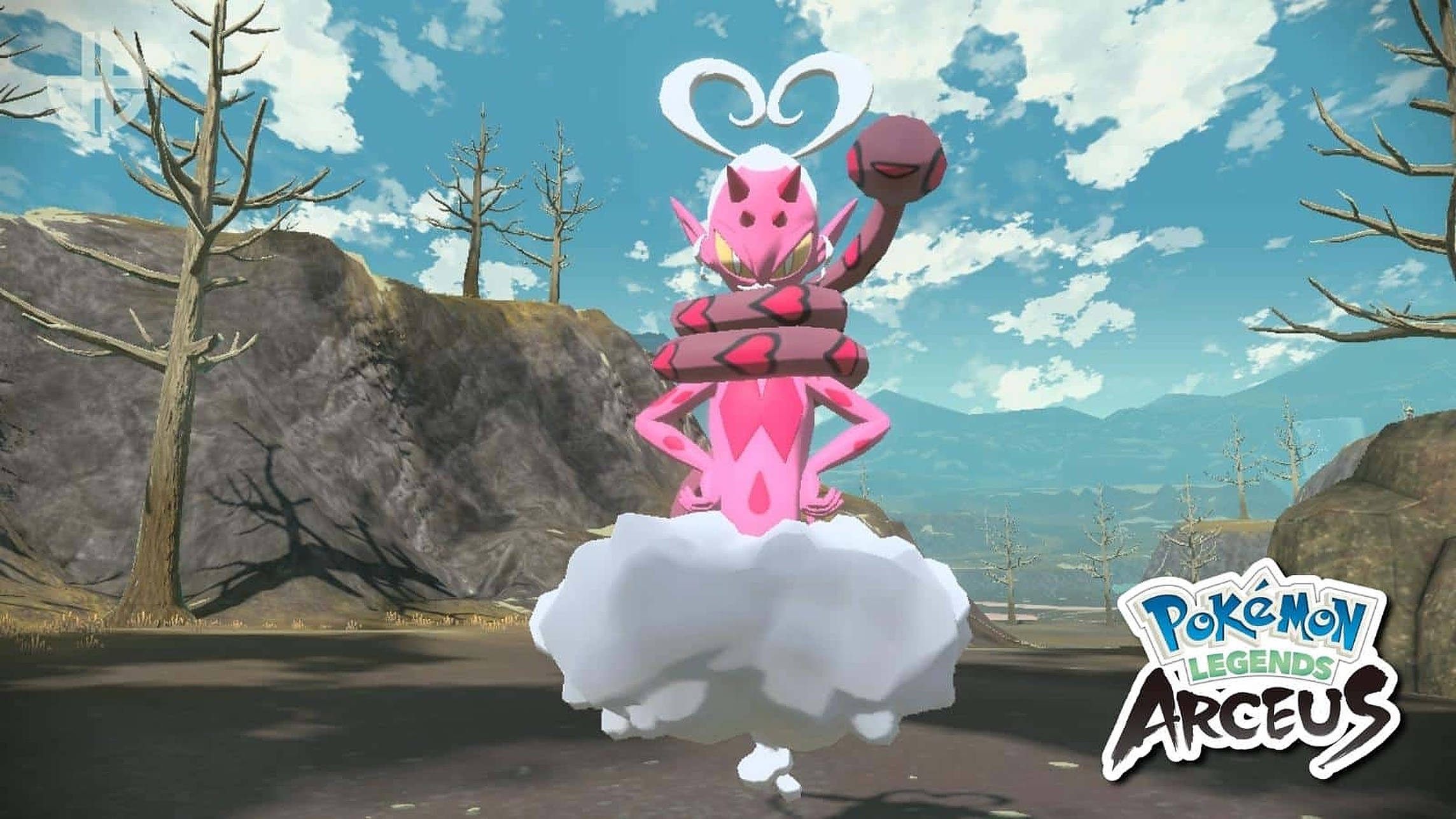 Pokémon Legends Arceus Enamorus Taustakuvat