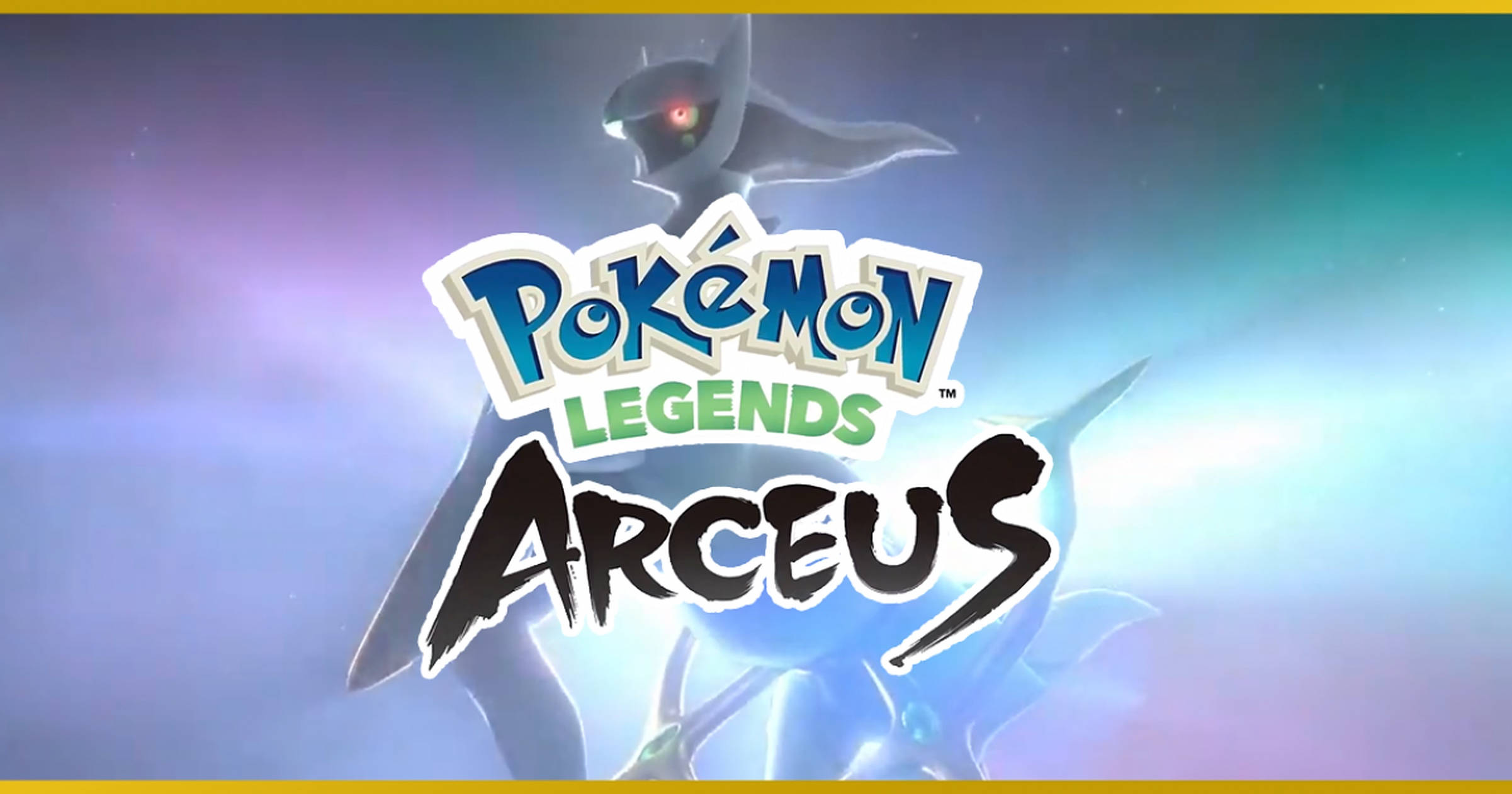 Pokemon Legends Arceus kansikuva Taustakuvat