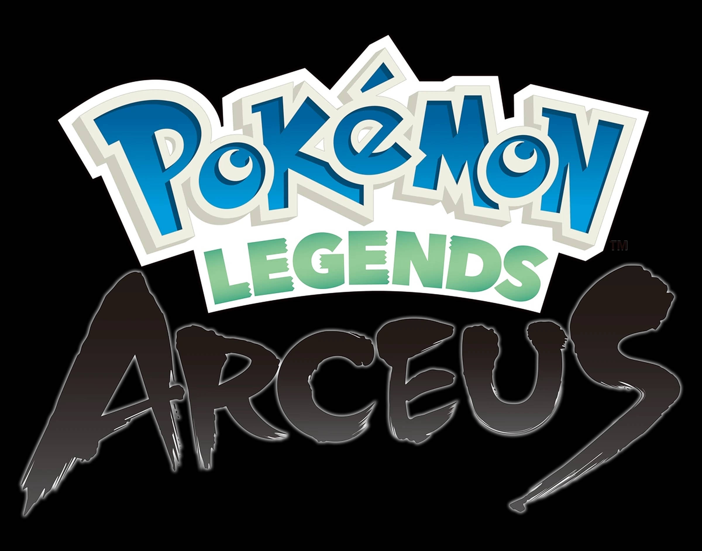 Pokémon Legends Arceus musta juliste Taustakuvat
