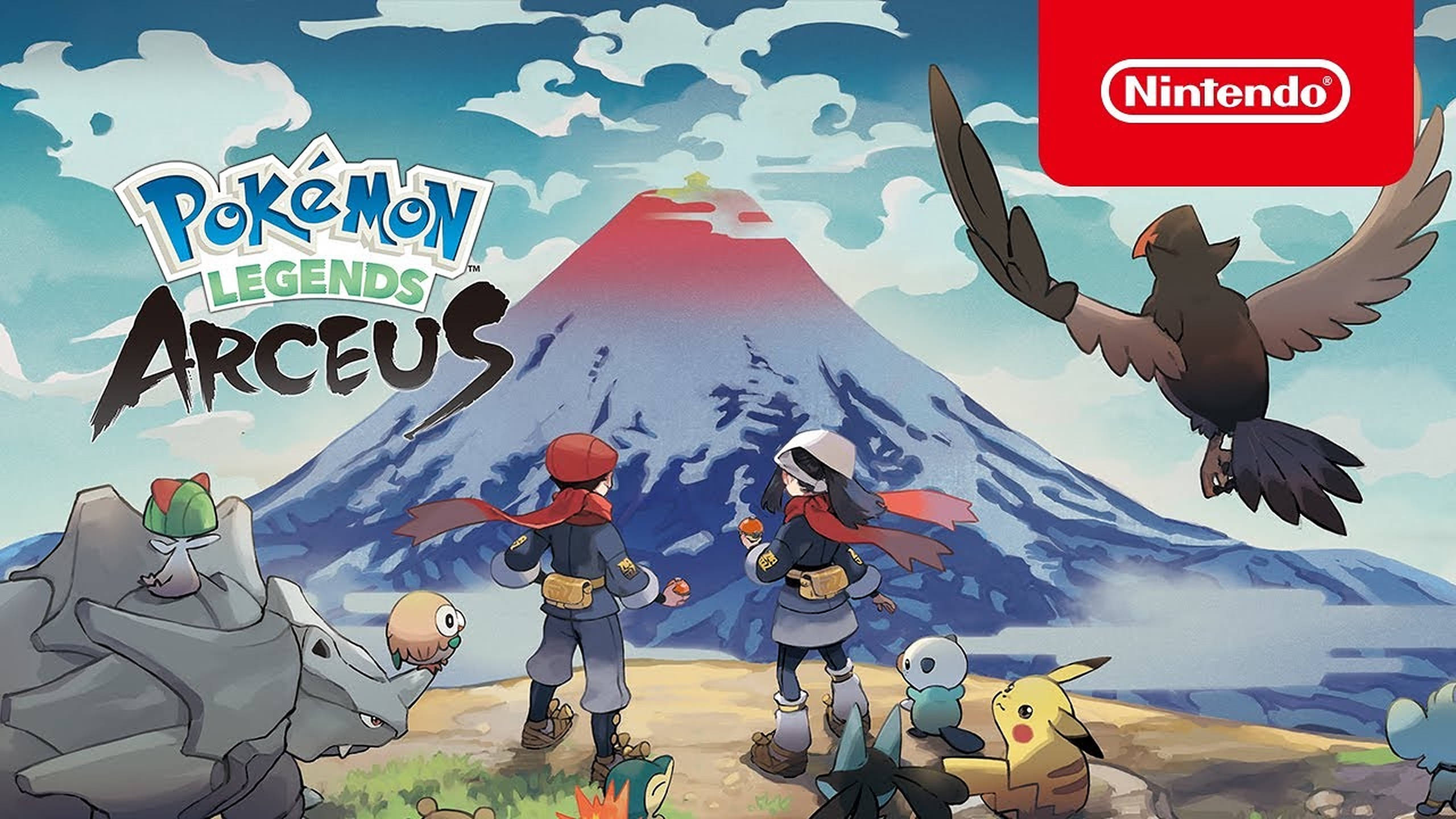 Pokémon Legends Arceus Nintendo Taustakuvat