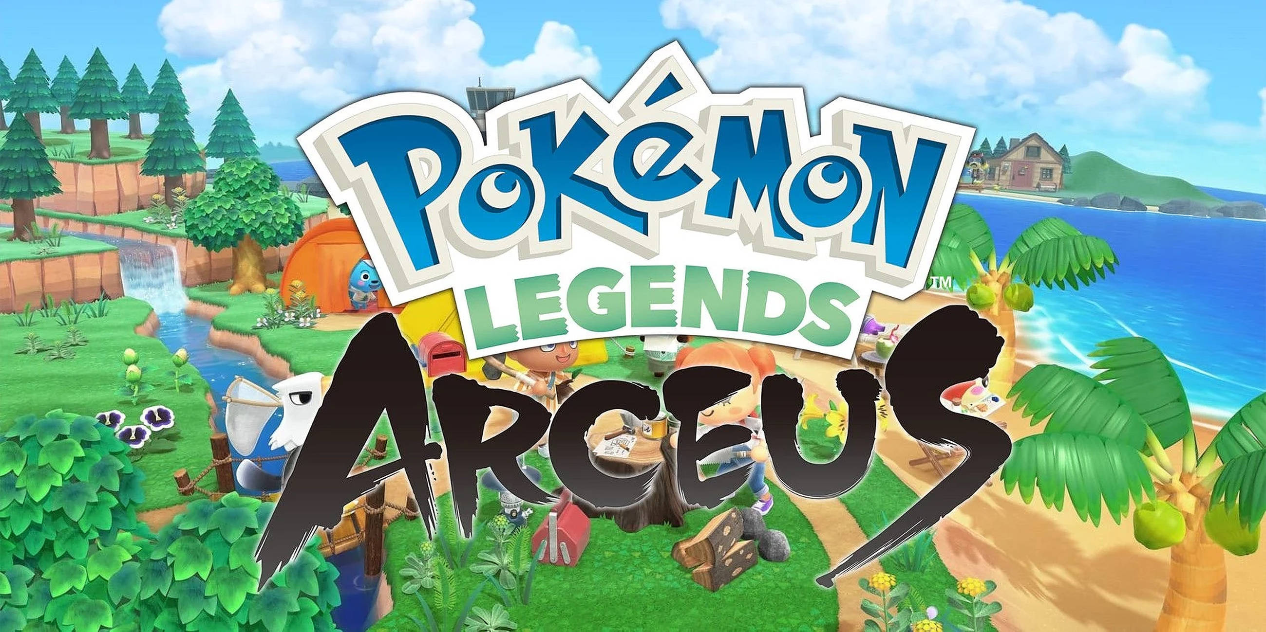 Pokémon Legends Arceus päiväsaikaan juliste Taustakuvat