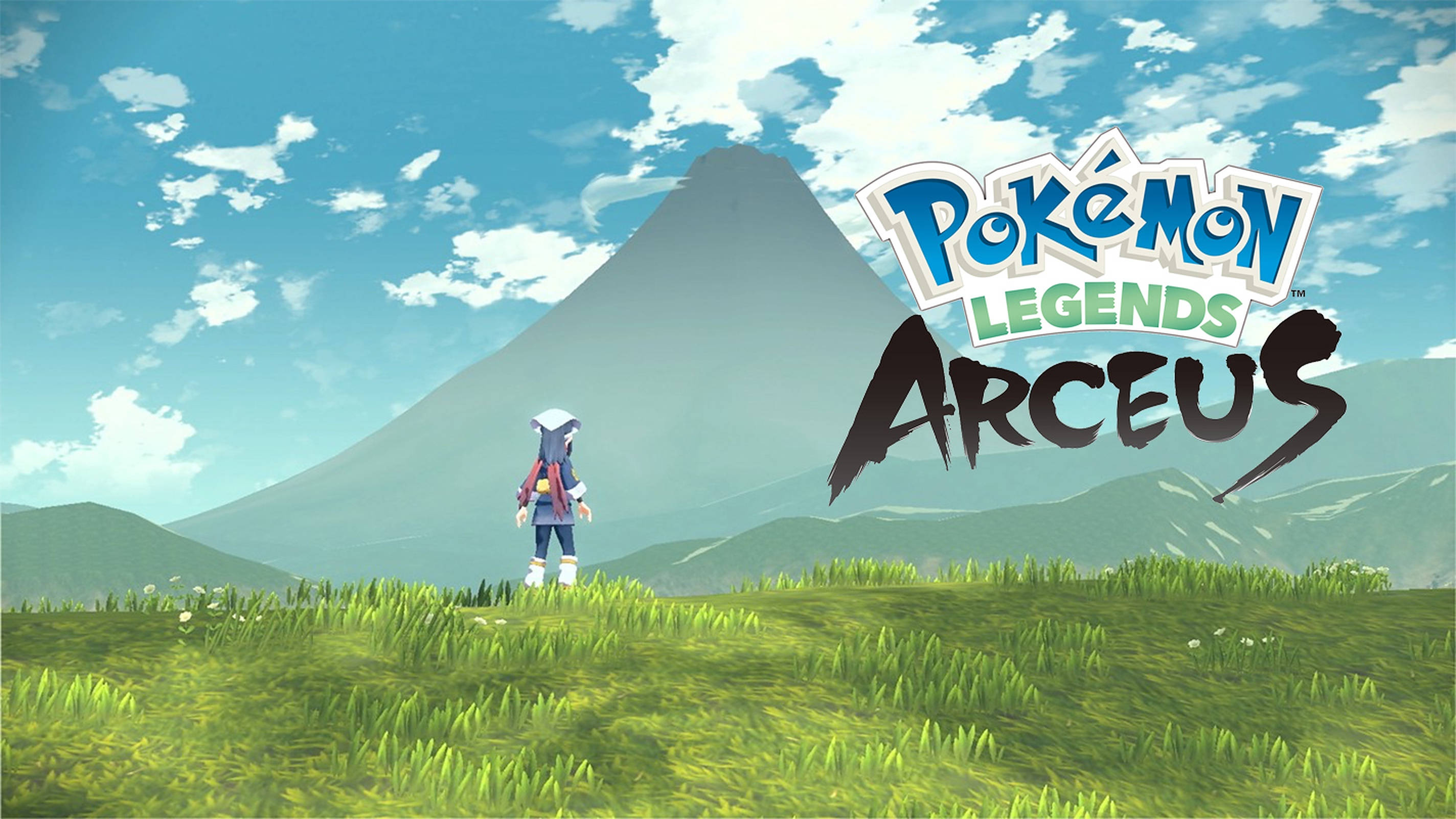 Pokemon Legends Arceus vuoristomaisema Taustakuvat