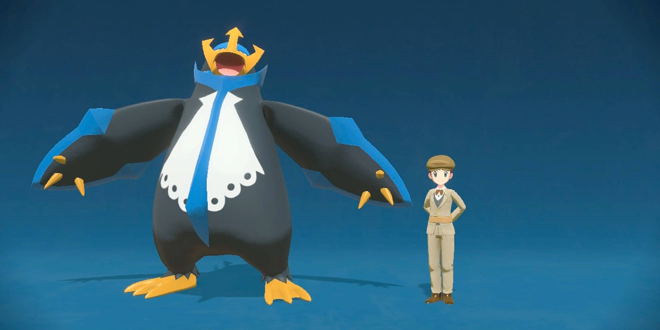 Pokémon Legends Arceus Suuri Empoleon Taustakuvat