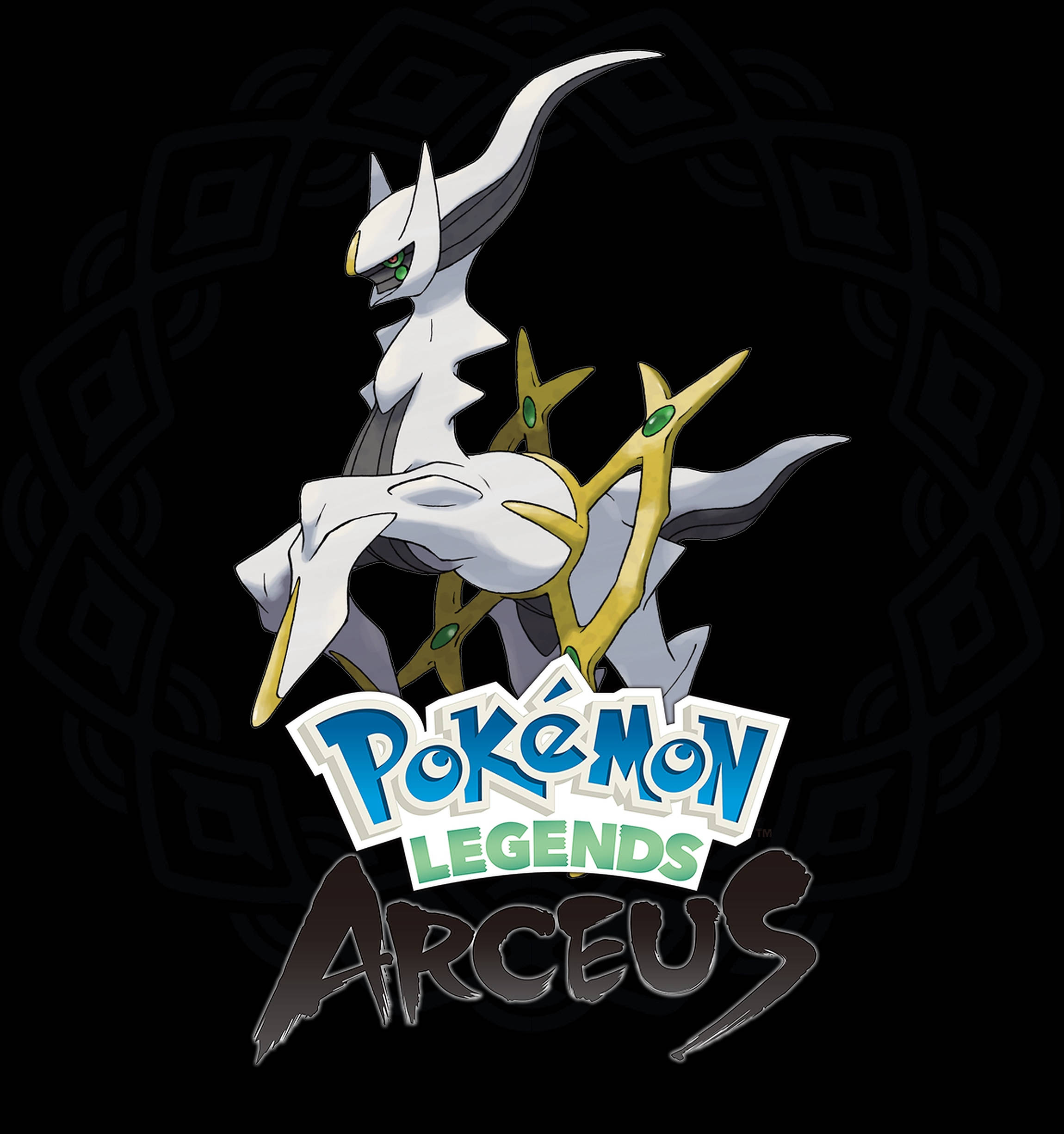 Pokémon Legends Arceus -juliste Taustakuvat
