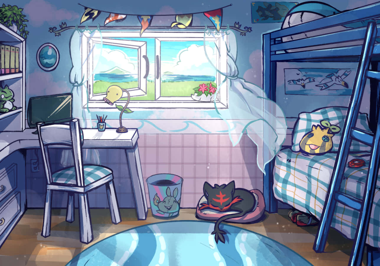 pokemon makuuhuone sassylta Taustakuvat