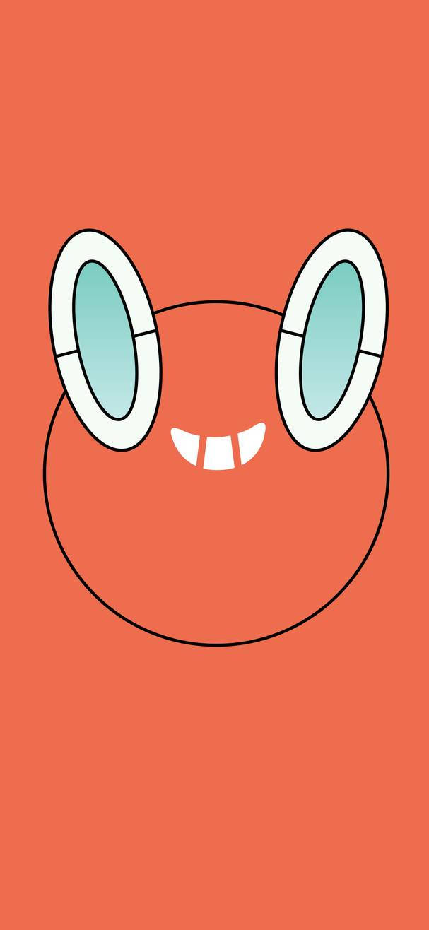 Pokémon Rotom sarjakuvapuhelin Taustakuvat