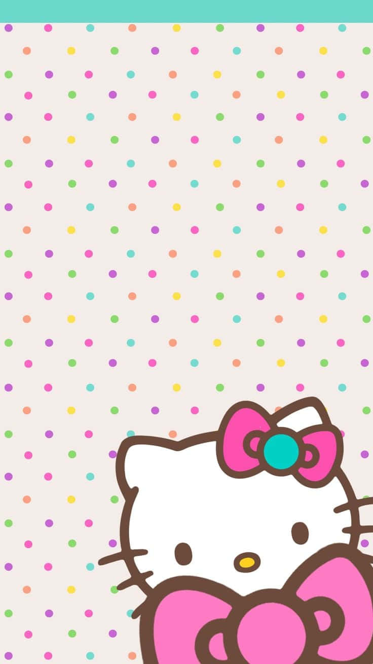 Polkadot Sanrio-puhelin Taustakuvat