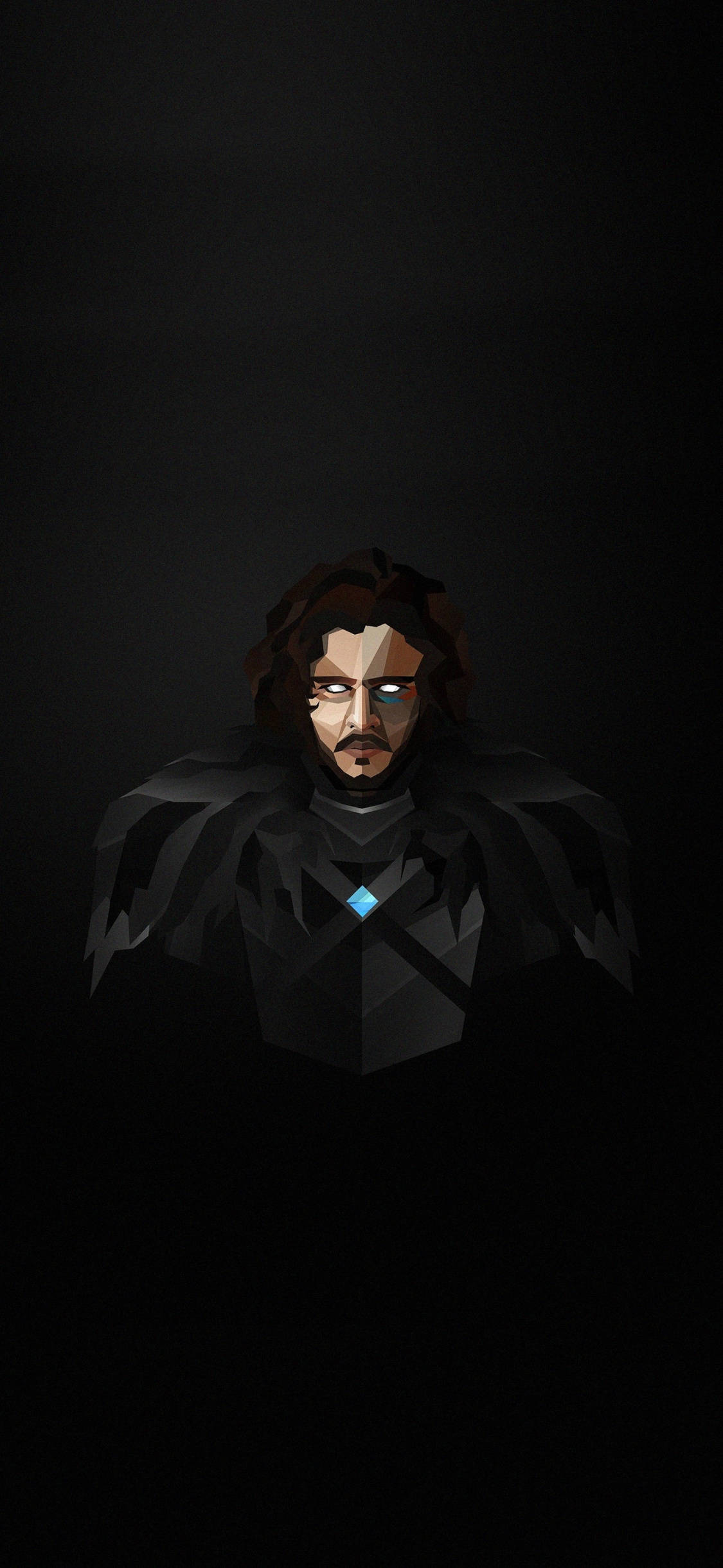 Polygon Art Jon Snow Taustakuvat