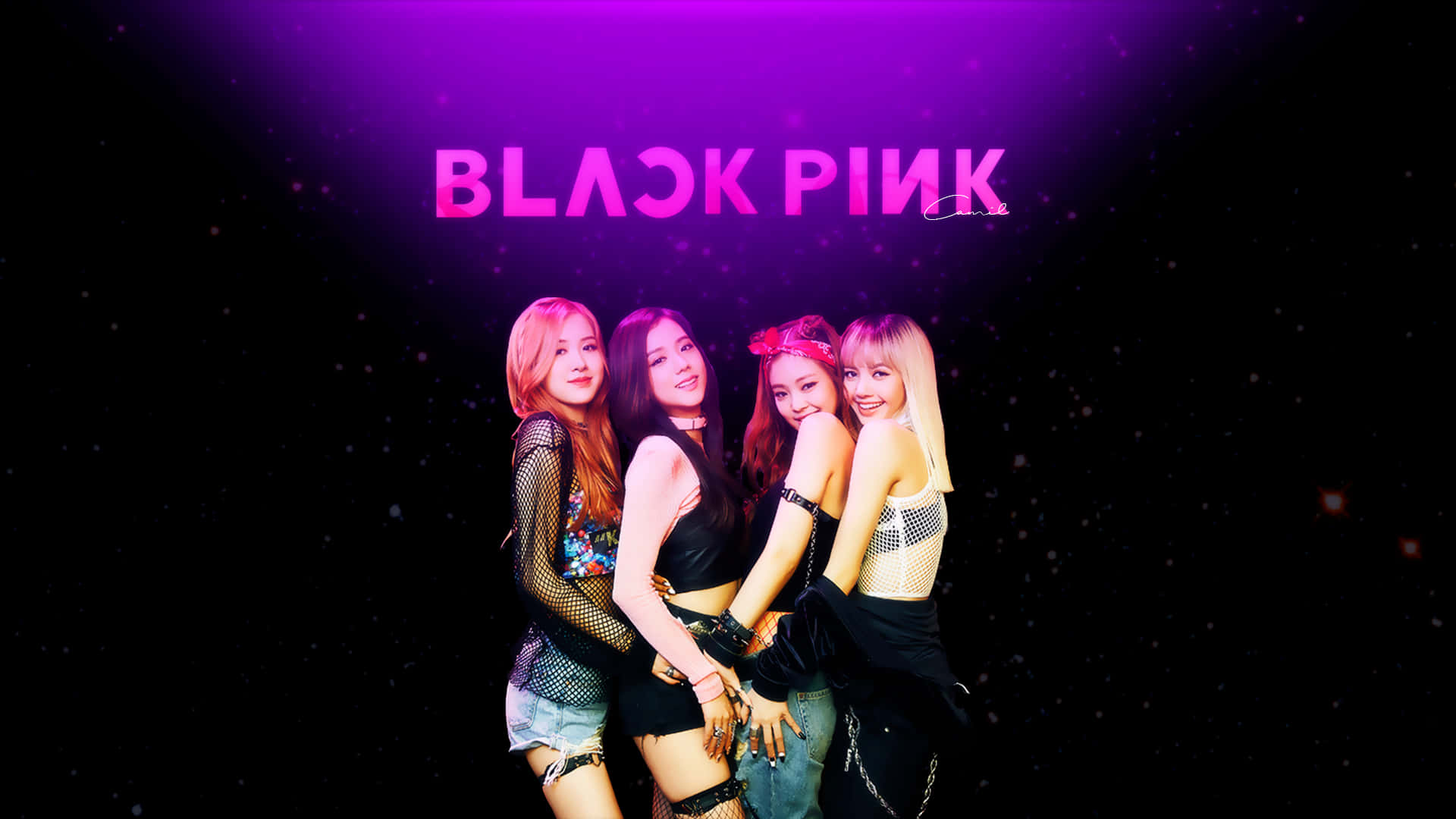 Pop-sensaatio Blackpink valaisee lavan uusimmalla esityksellään Taustakuvat