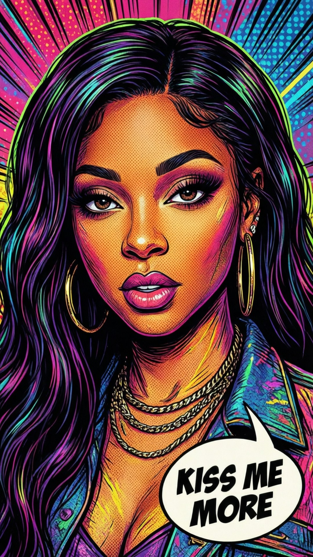 Pop-taidetta Doja Cat Taustakuvat