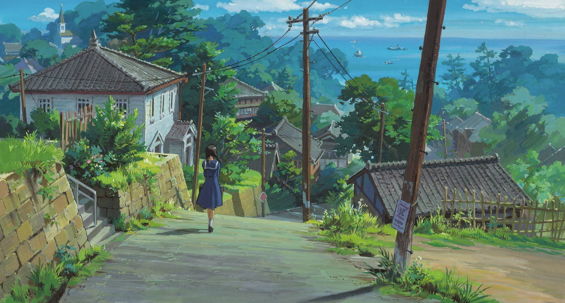 Poppy Hill lempeä estetiikka Taustakuvat