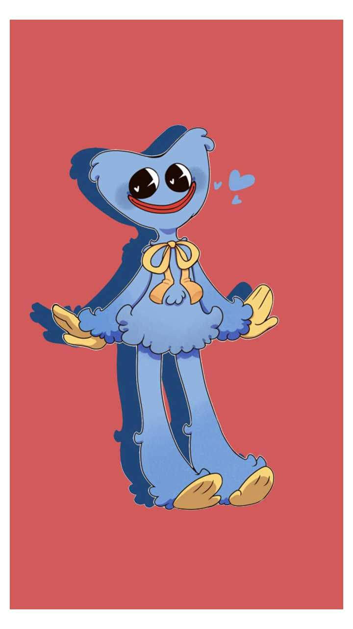 Poppy Playtime Huggy Wuggyn suloinen versio Taustakuvat
