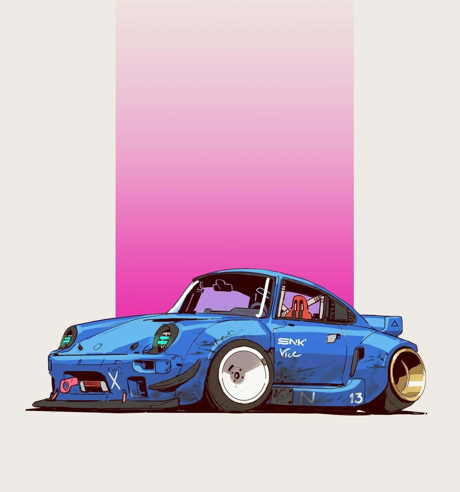 Porsche 911 GT3 RS HD -taustakuva Taustakuvat