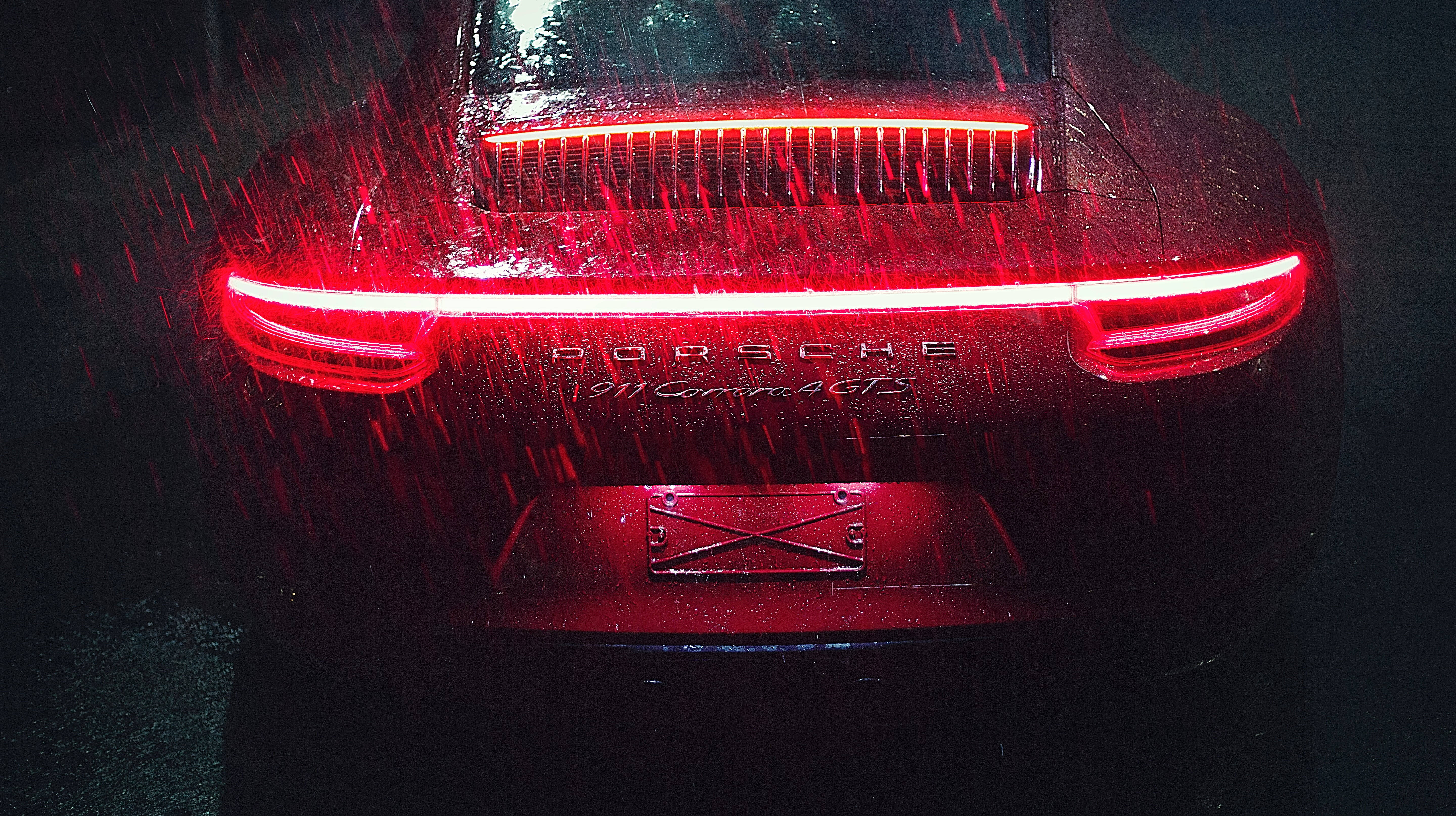 Porsche-auto kaunein sade Taustakuvat