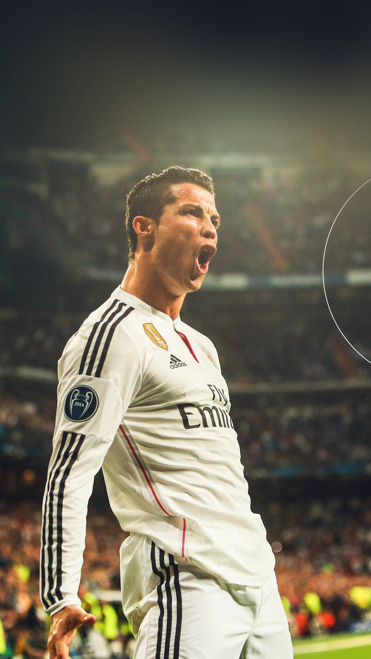 Portugalilainen ammattijalkapalloilija Cristiano Ronaldo SIU Urheilu iPhone Taustakuvat