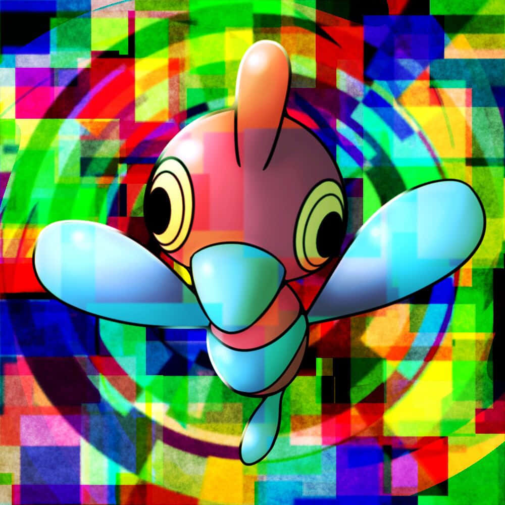 Porygon-Z taisteluasennossa Taustakuvat