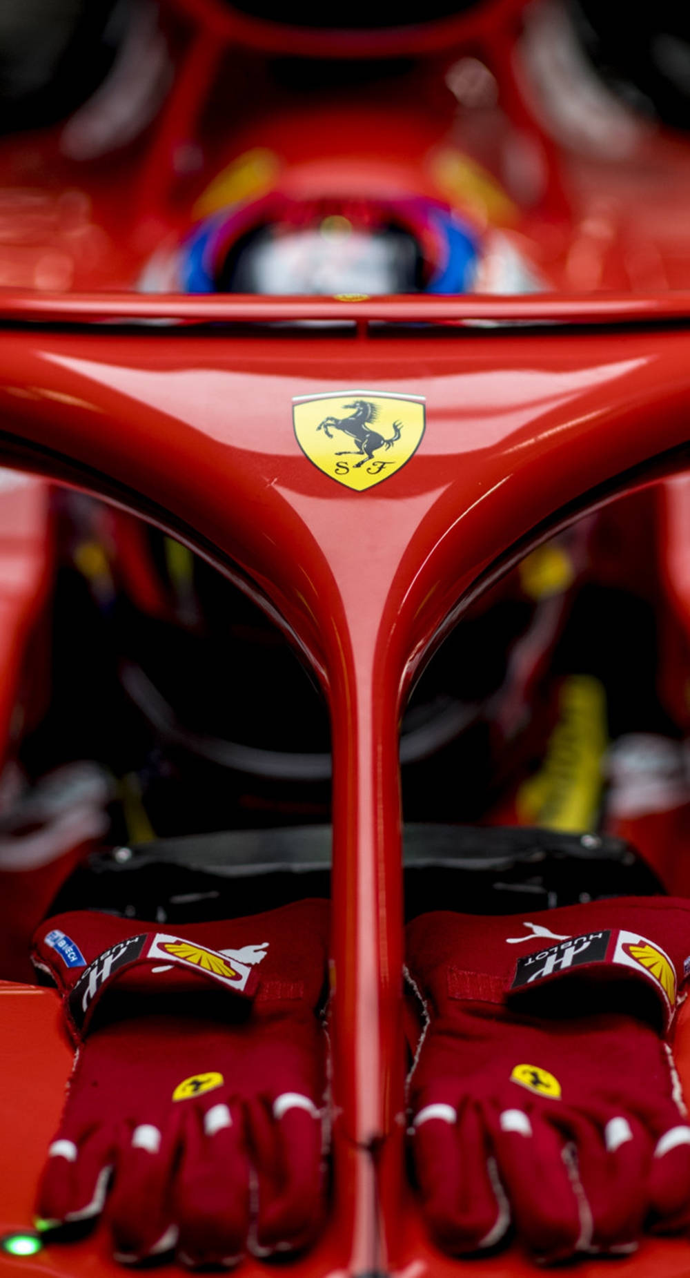 Prancing Horse Elegance - Ferrari iPhonelle Taustakuvat