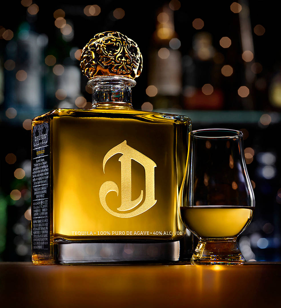 Premium Deleon Gold Tequila – Malja hienolle elämälle Taustakuvat