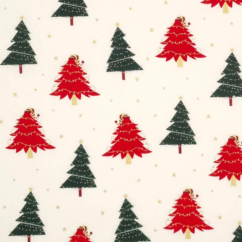 Preppy Christmas iPhone-näytön teema Taustakuvat