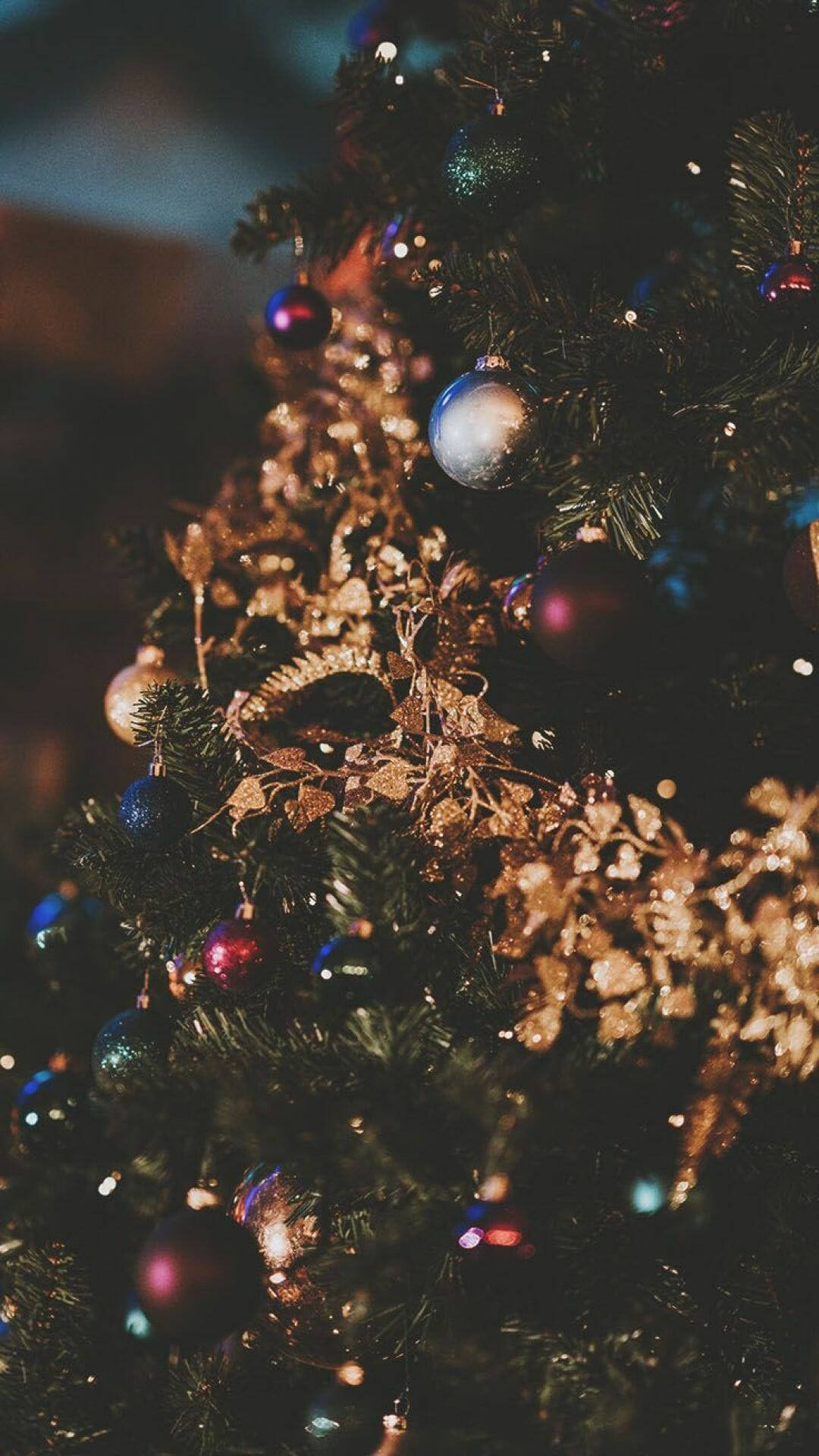 Preppy-joulun lukitusnäyttöteema Taustakuvat