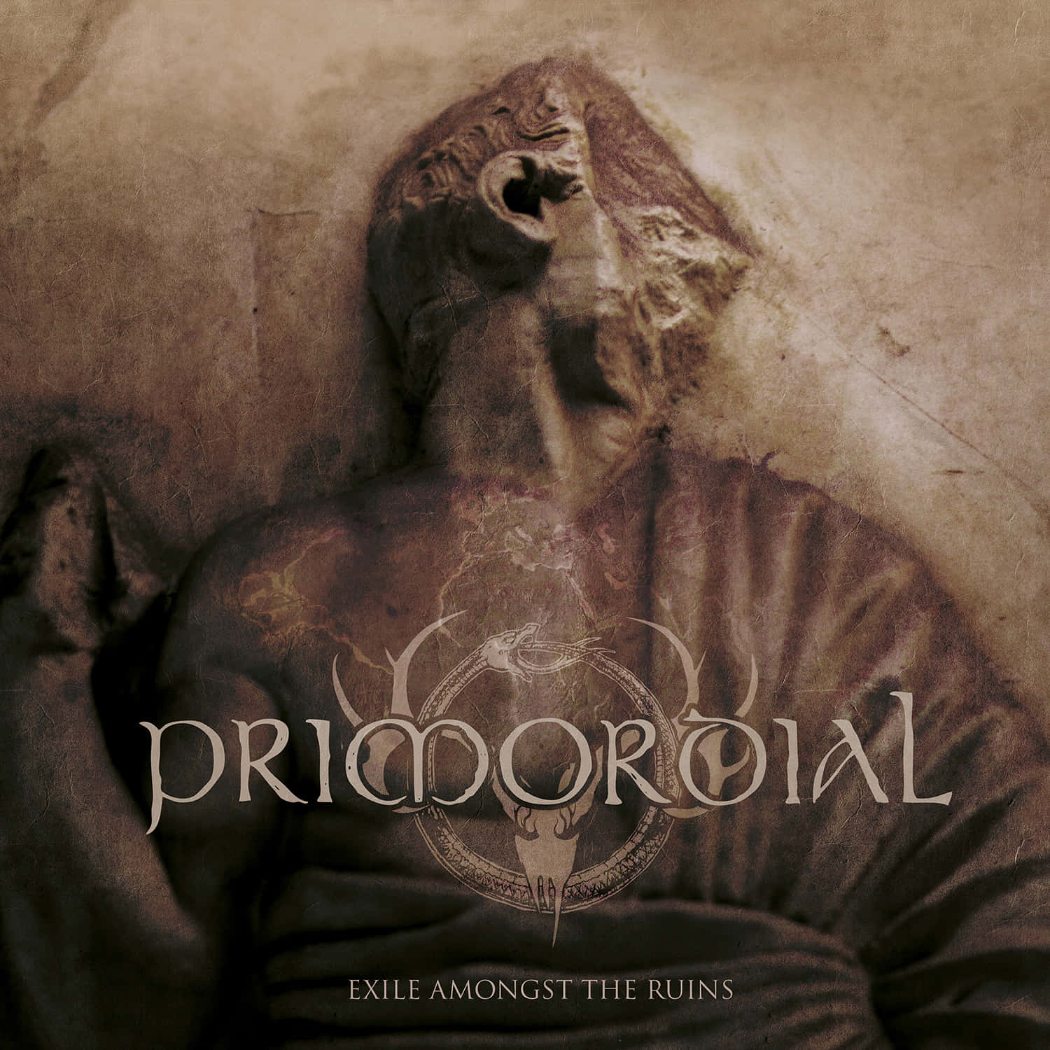 Primordial-albumi Taustakuvat