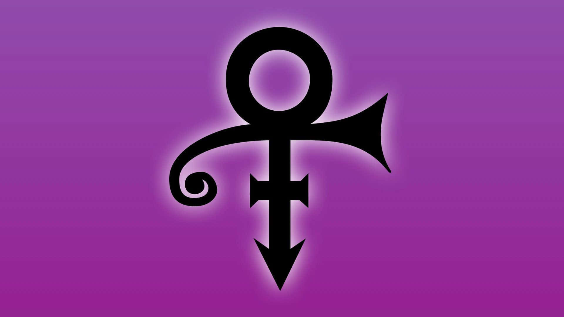 Prince-symboli musta risti Taustakuvat
