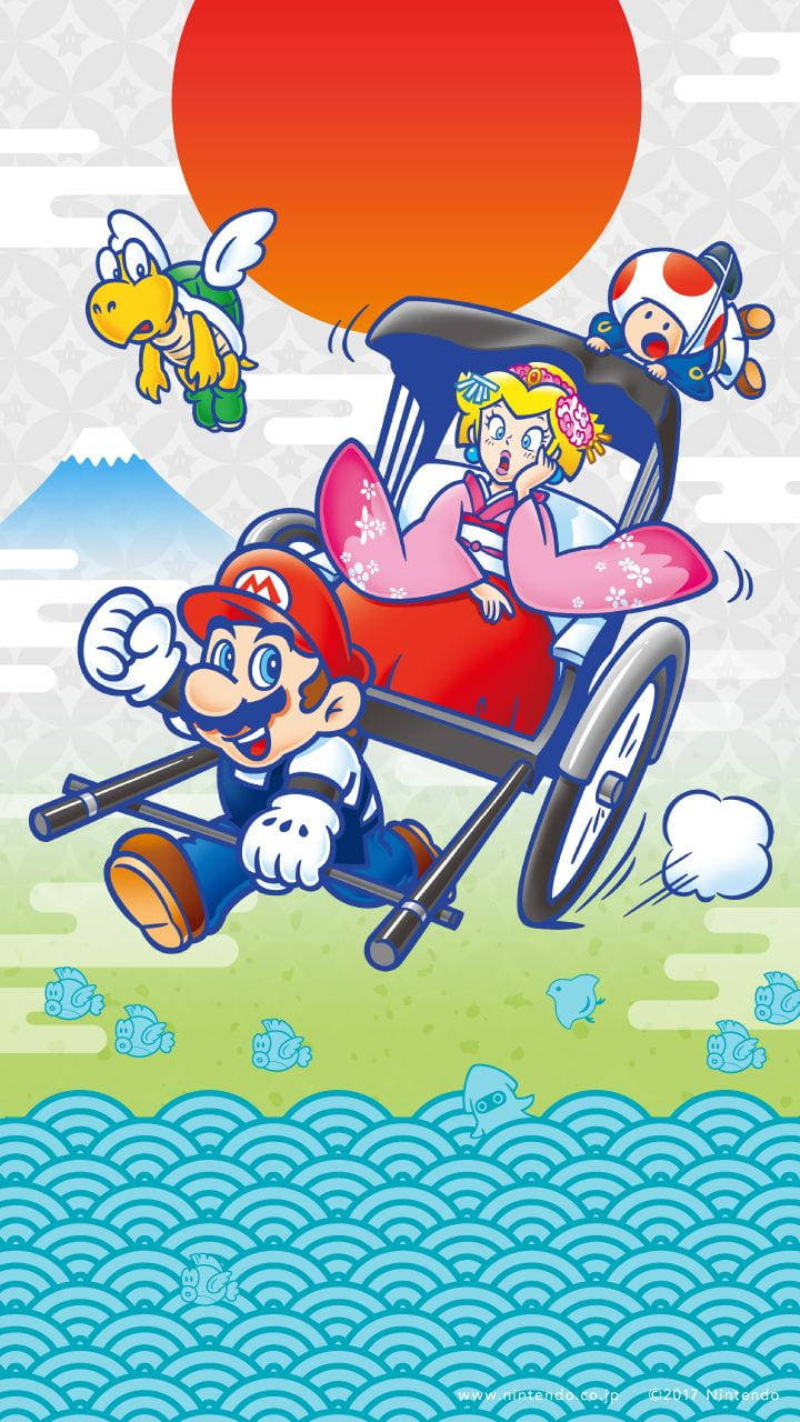 Prinsessa Peach Indie-tyyli