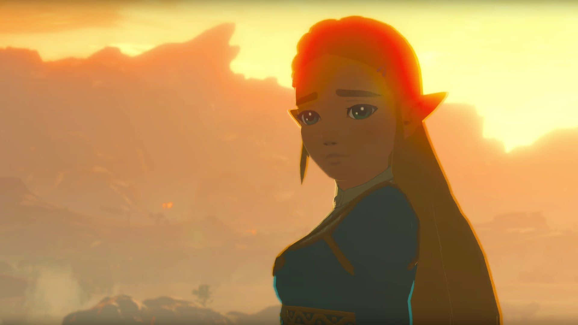 Prinsessa Zelda Botw surullinen ilme Taustakuvat