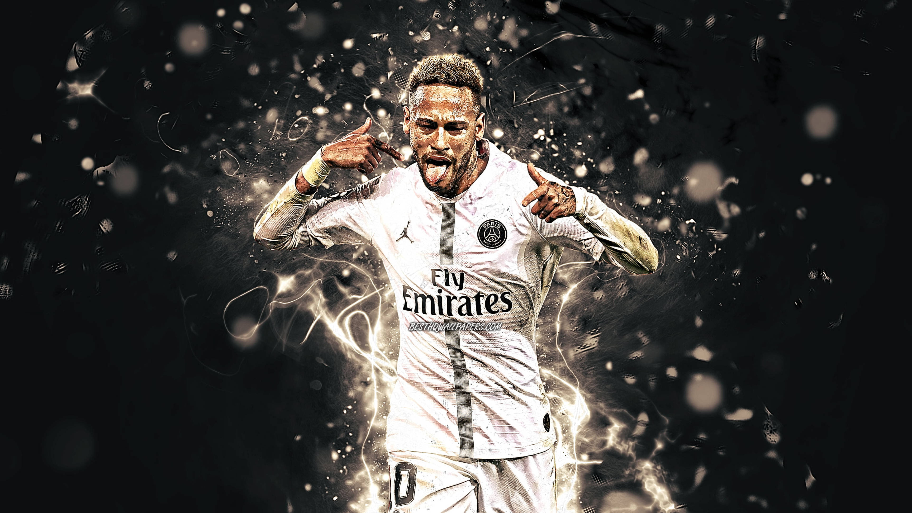 Pro Urheilija Neymar 4K Edit Taustakuvat