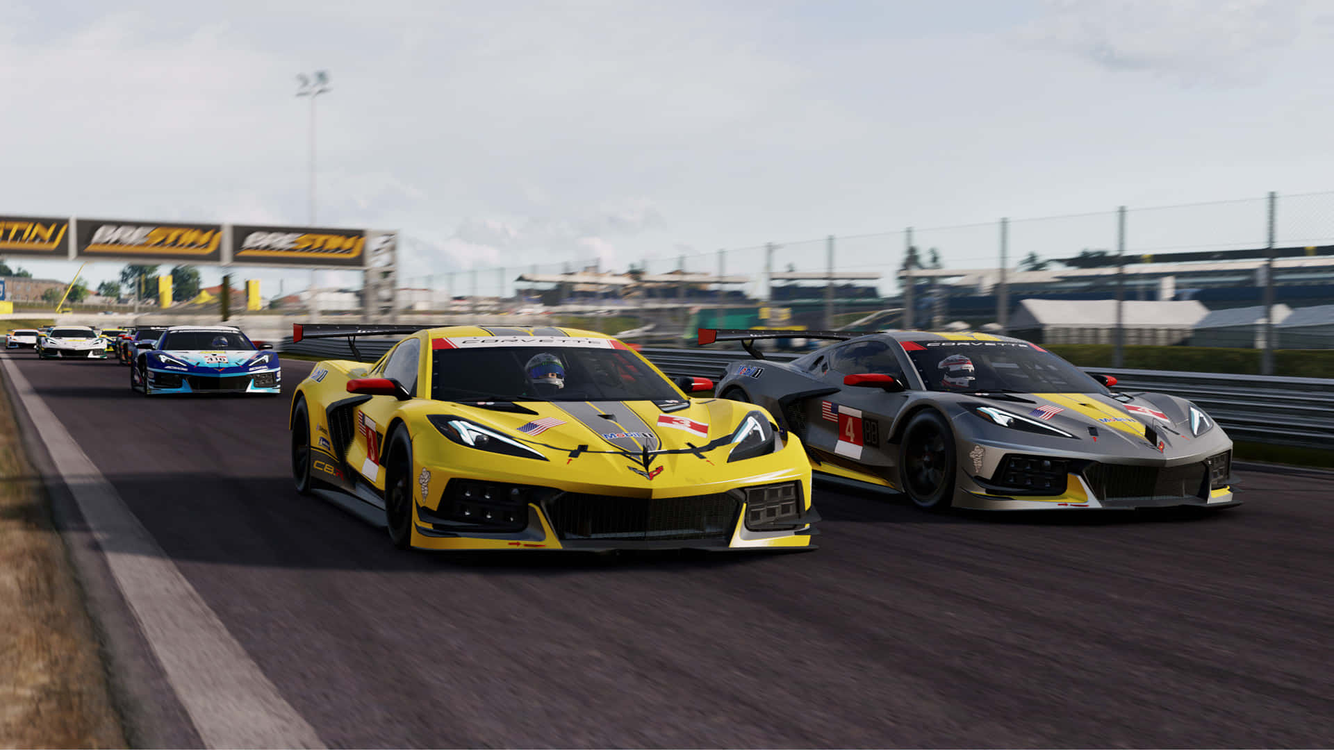 Project Cars 2 -taustakuva Taustakuvat